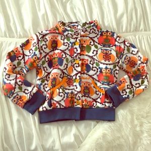 Jelly the Pug Owl Bomber Jacket